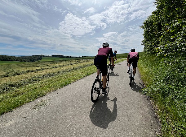 Teambuilding auf zwei Rädern