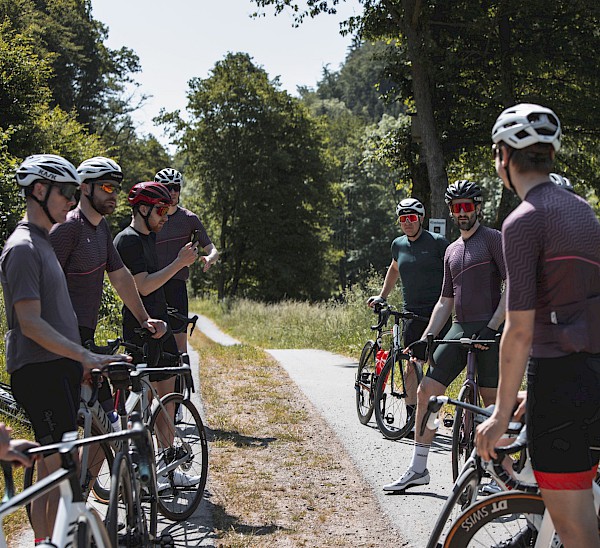 Teambuilding auf zwei Rädern