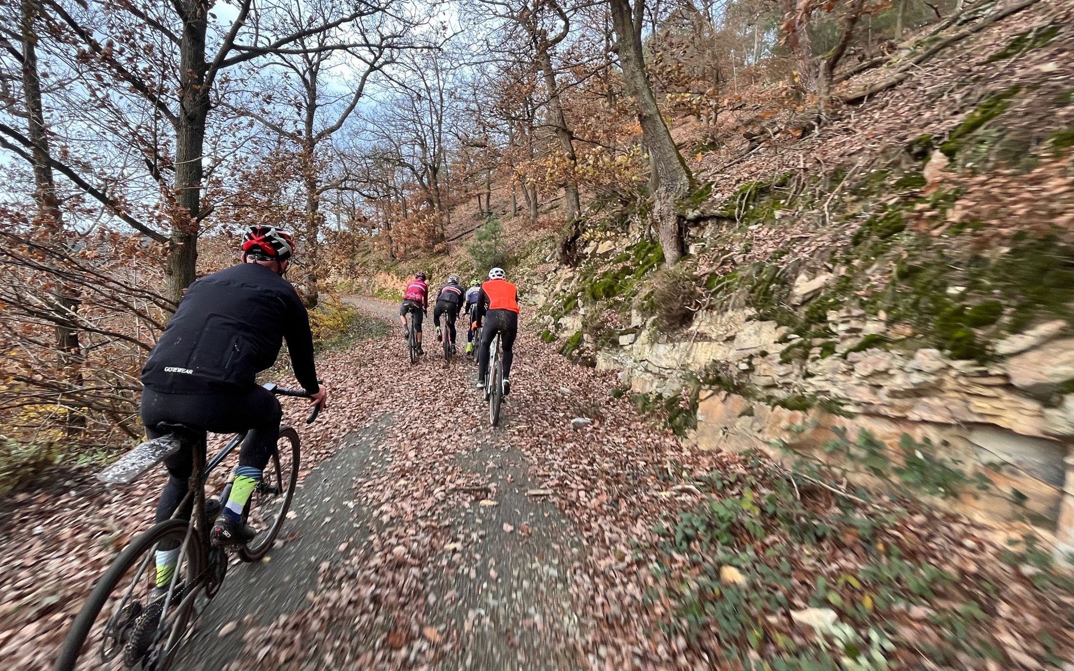 Teambuilding auf zwei Rädern